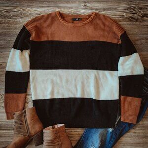 Ampersand Ave Chunk Sweater | Size Small | Good Condition